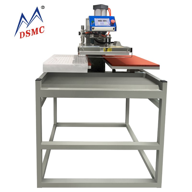 Dsmc 16X24 Inch Industrial Sublimation Heat Press Machines Pneumatic Double Stations T-Shirt Printing Press Machine