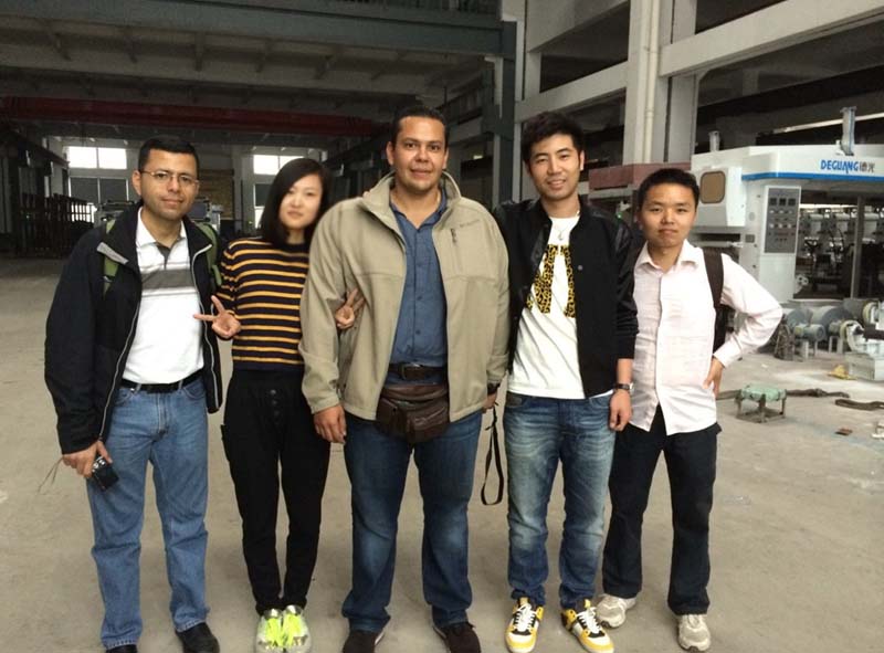Narrow Web Color Plastic Rotogravure Printing Machine Gravure Printing Press