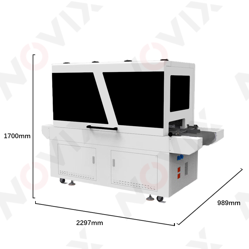 Renovix UV One Pass Printer Plastic Stand Up Pouch Digital Printer Machine Single Pass UV Logo Printing For PE Plastic Bag