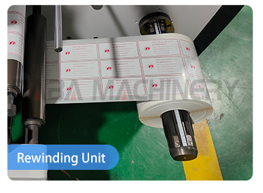 Rewinding Unit