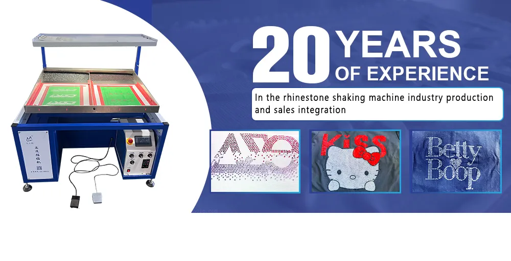 Automatic Rhinestone Shaking Machine Details
