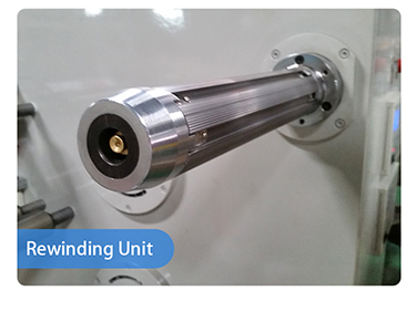 Rewinding Unit
