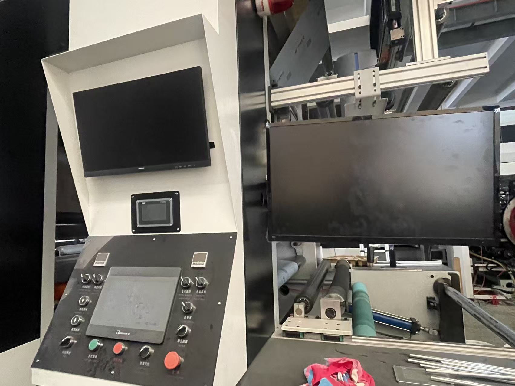 Automatically Operated 8 Color Ci Flexo Printing Machine