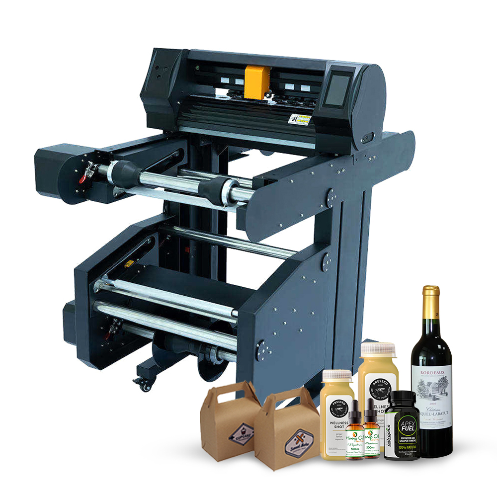 MOMO Digital Slitting Rewinder Roll to Roll Label Cutting Machine for Manufacturing Plants Construction with Durable Bearings