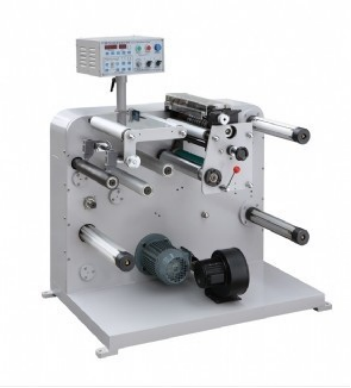 Slitting machine technical schema