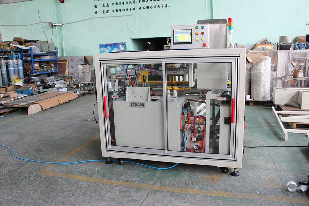 Factory Price Automatic Carton Box Case Opening Erecting Unpacking Machine