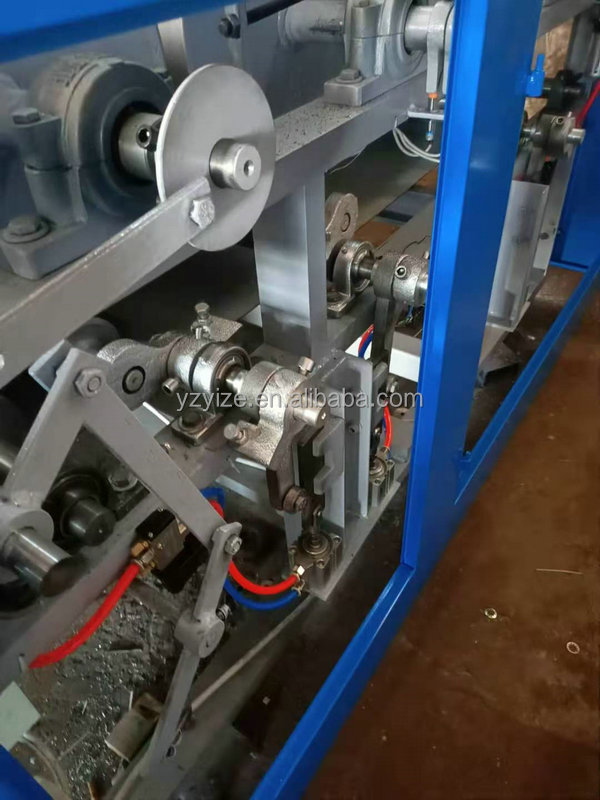 Printing machine structure details B