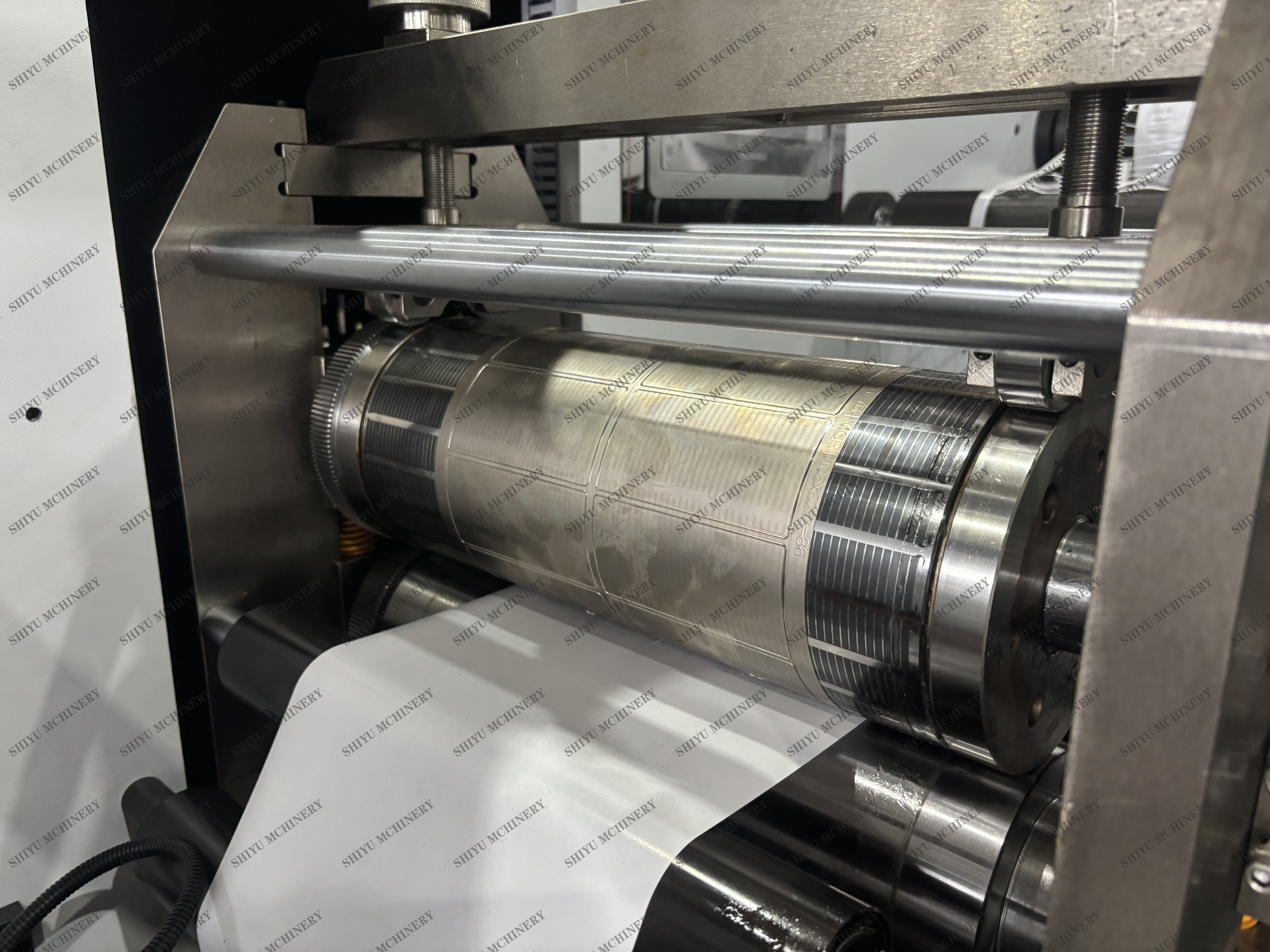 die cutting station