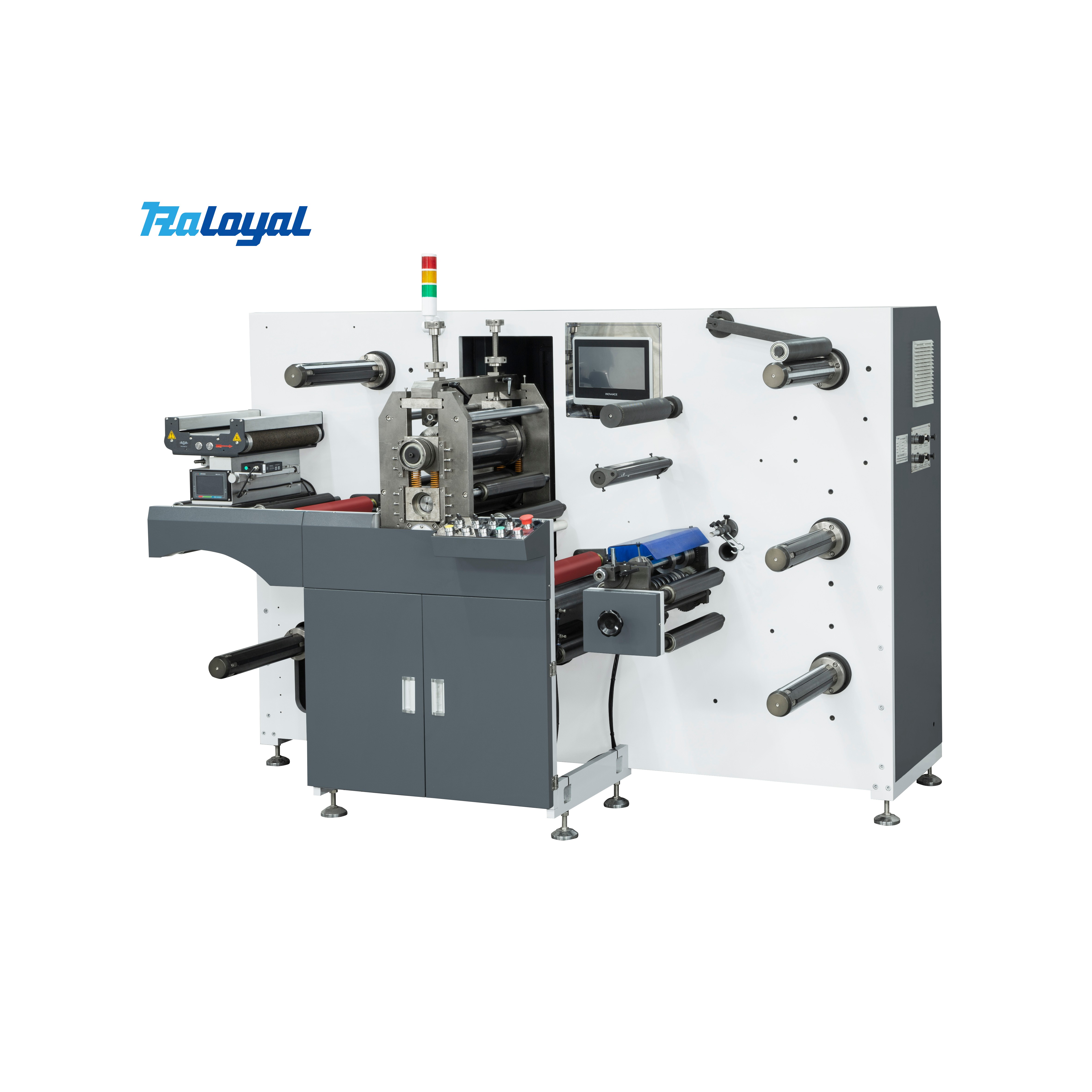Best Selling Semi Rotary Die Cutting Slitting Die Cutter Machine for Printed Label Intermittent Die Cutting Machine