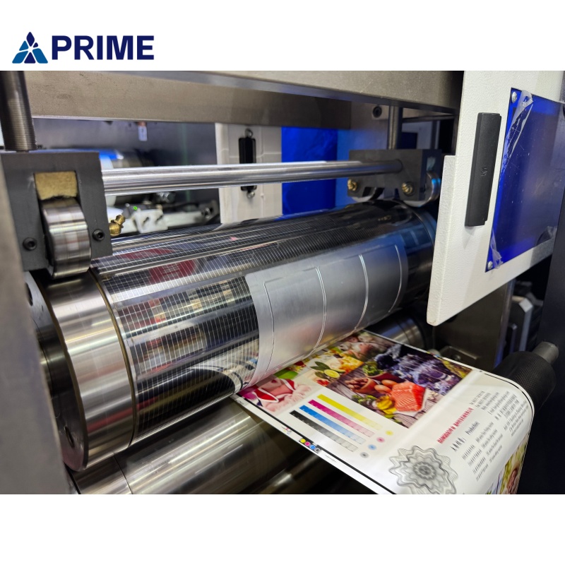 Semi-Rotary Intermittent Printing and Die Cutting Machine for Self-Adhesive Paper Sticker Making