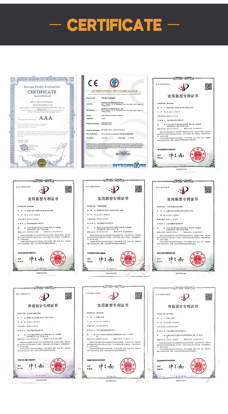 Certifications Proof