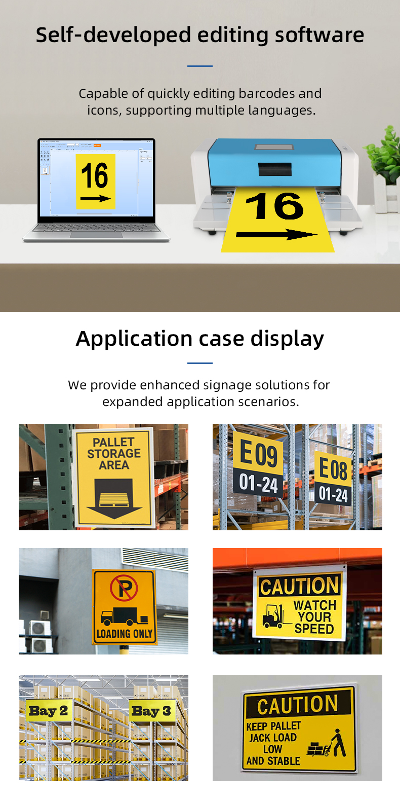 Thermal Transfer Sign Printer Overview