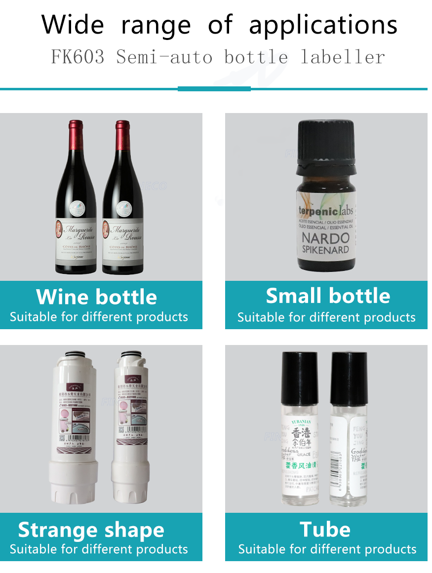 High-level Small and Big Pet Food Can Plastic Shampoo Jar Bottle test Soft Tube Labeling Machine