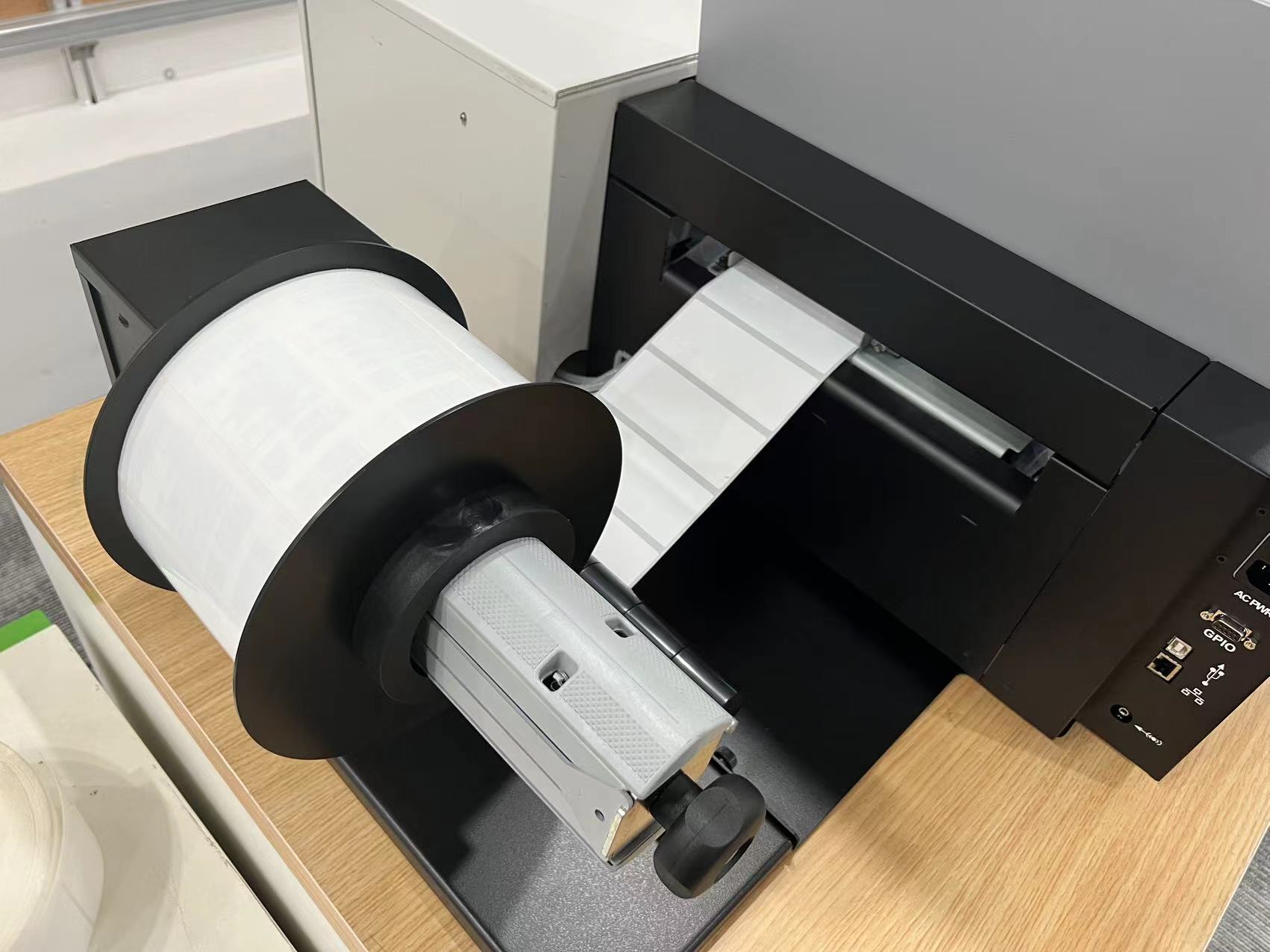 Label Printing Speed Demonstration