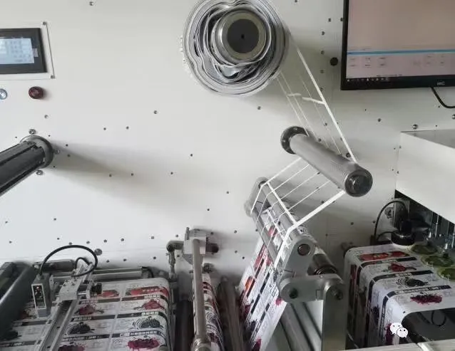 Label Processing Close-up 3