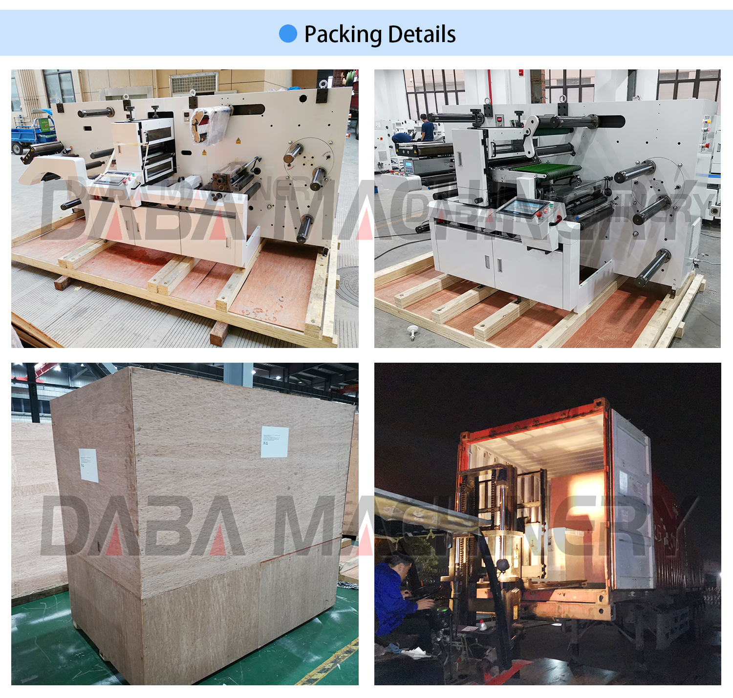 Packing & Delivery