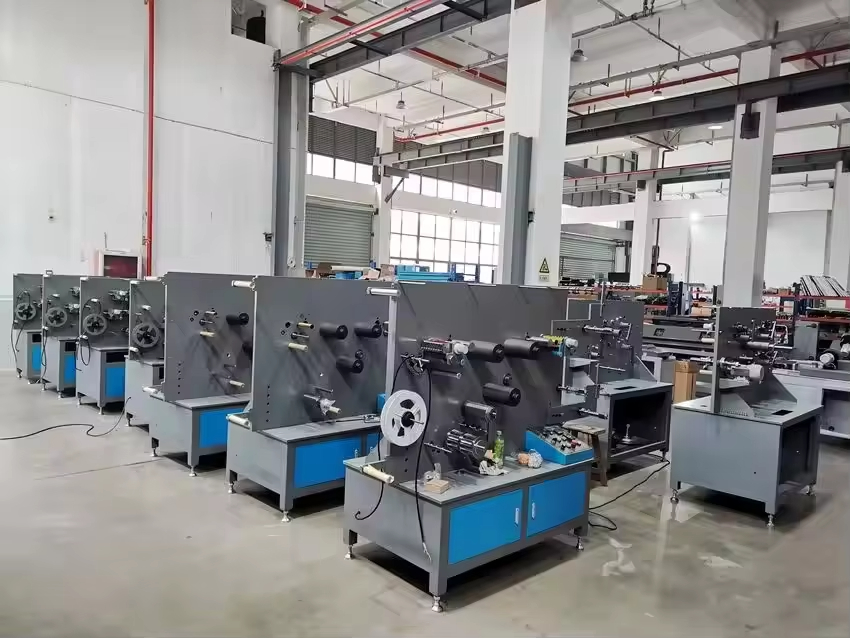 4+1 Colors 60m/Min Fully Automatic Rotary Printing Machine for Belt Webbing, Narrow Fabric Label