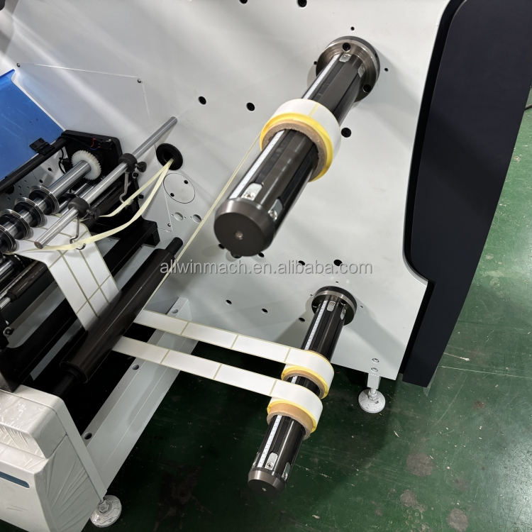 High Speed DC370 Intermittent Full Rotary Die Cutting Machine for Paper Label