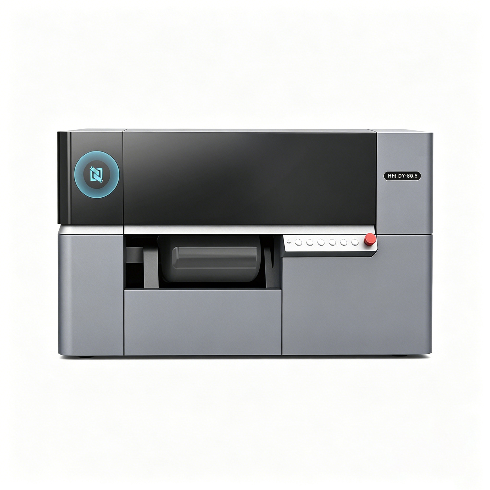 HH-DY80ZM Automatic Desktop Cylinder Printer Water Bottle Cup Fast Printing Easy Maintenance Rotary UV Printing Machine