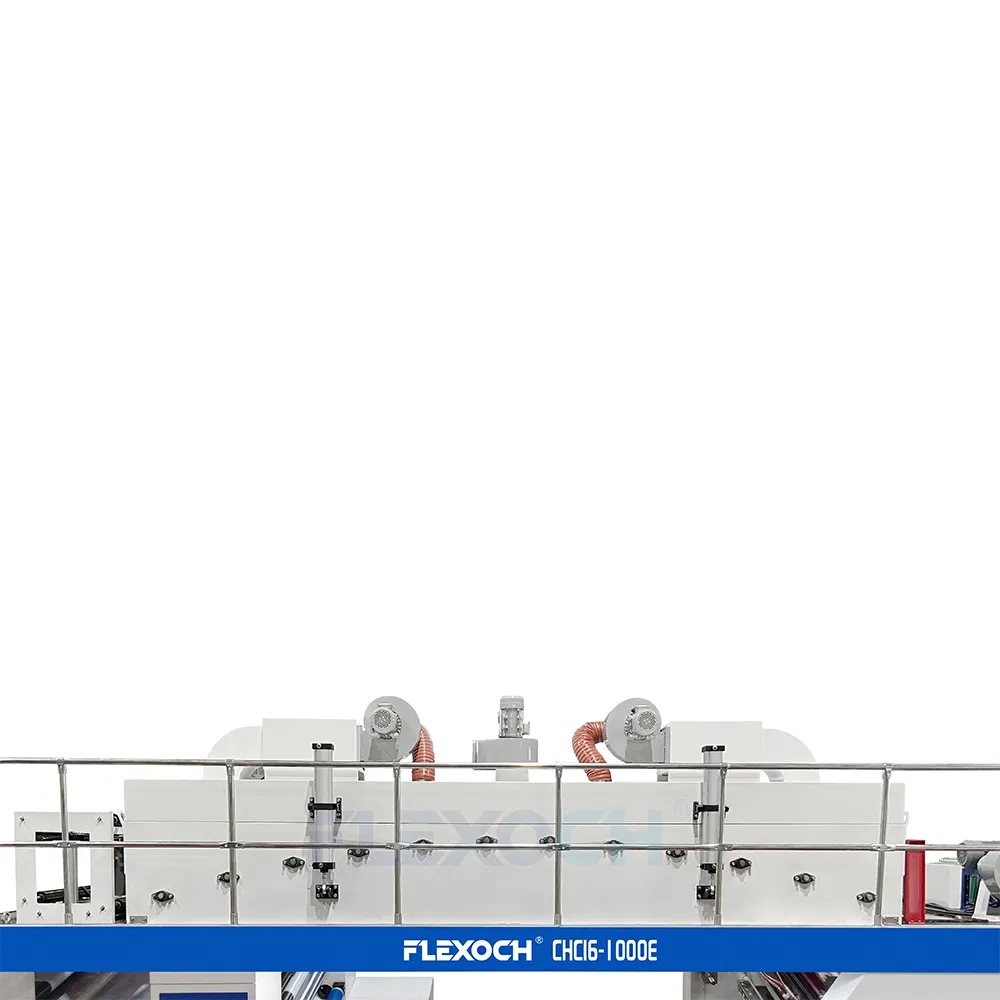 Automatic 6 8 Color Paper Bag/Cup Ci Flexo/Flexographic Printing Machine