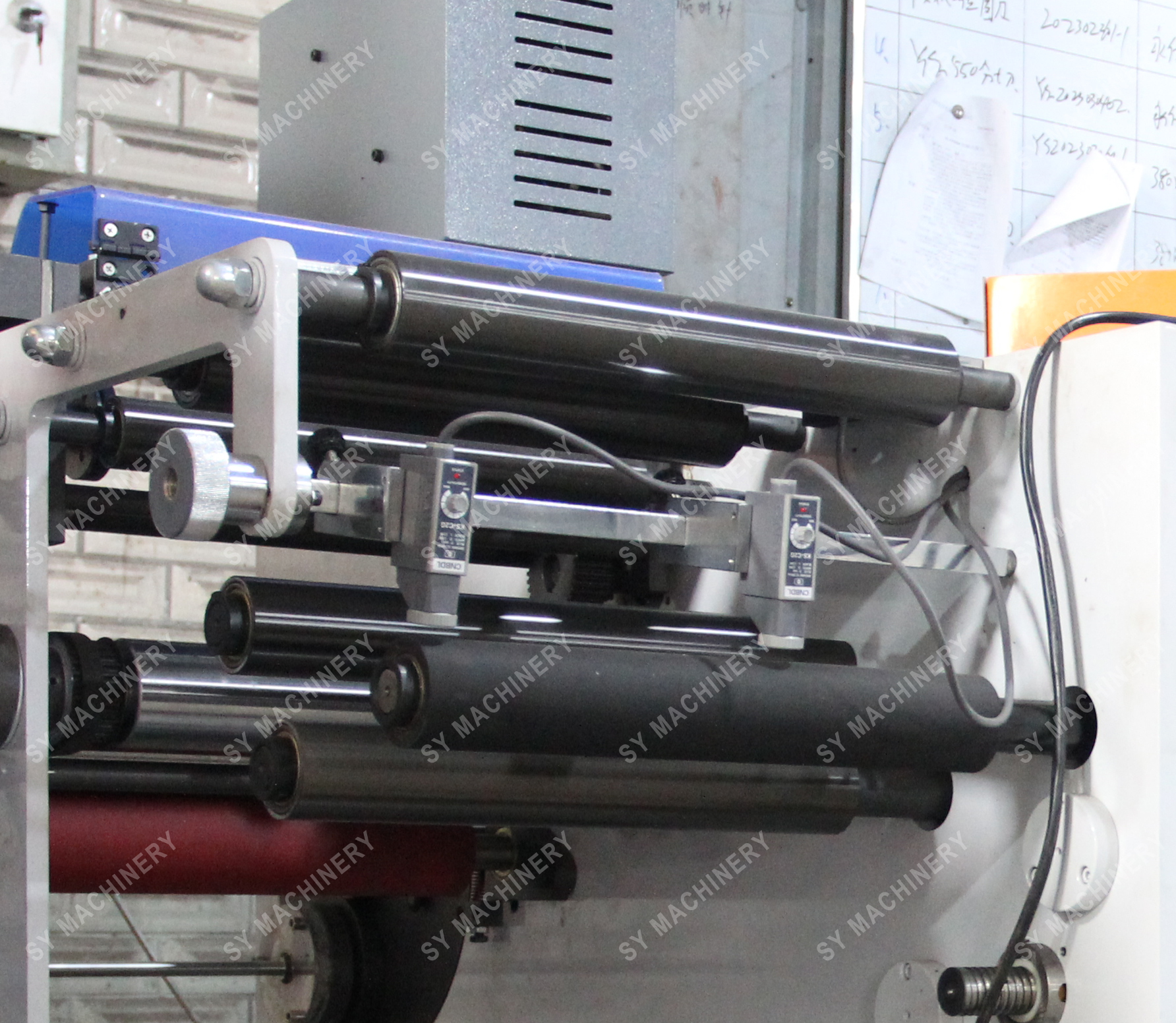 Photoelectric system