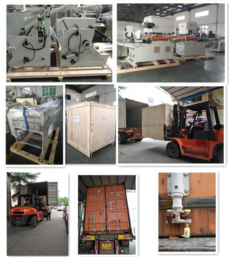 Machine Packaging details