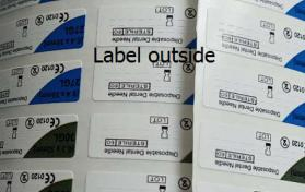 350mm Width Digital Roll Label Die Cutting and Slitting Machine