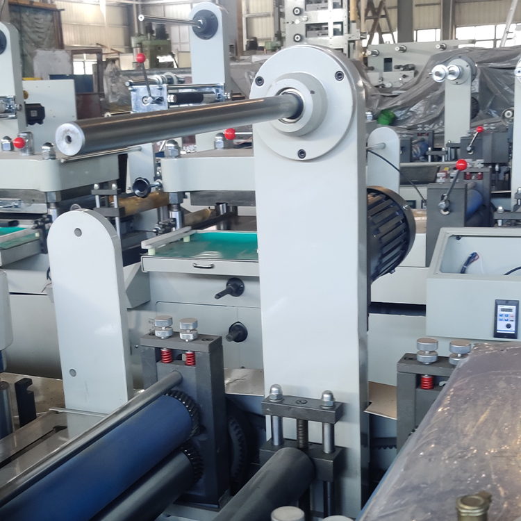 Multifunction Automatic High Speed Electric Paper Roll Rotary Flatbed Die Cutting and Embossing Machine With High Precision