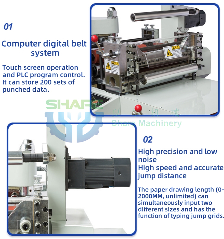 High Quality Flat Bed Digital Die Cutter Rotary Label Die Cutting Machine Blank Label Die Cutting Machine Label Making Machine