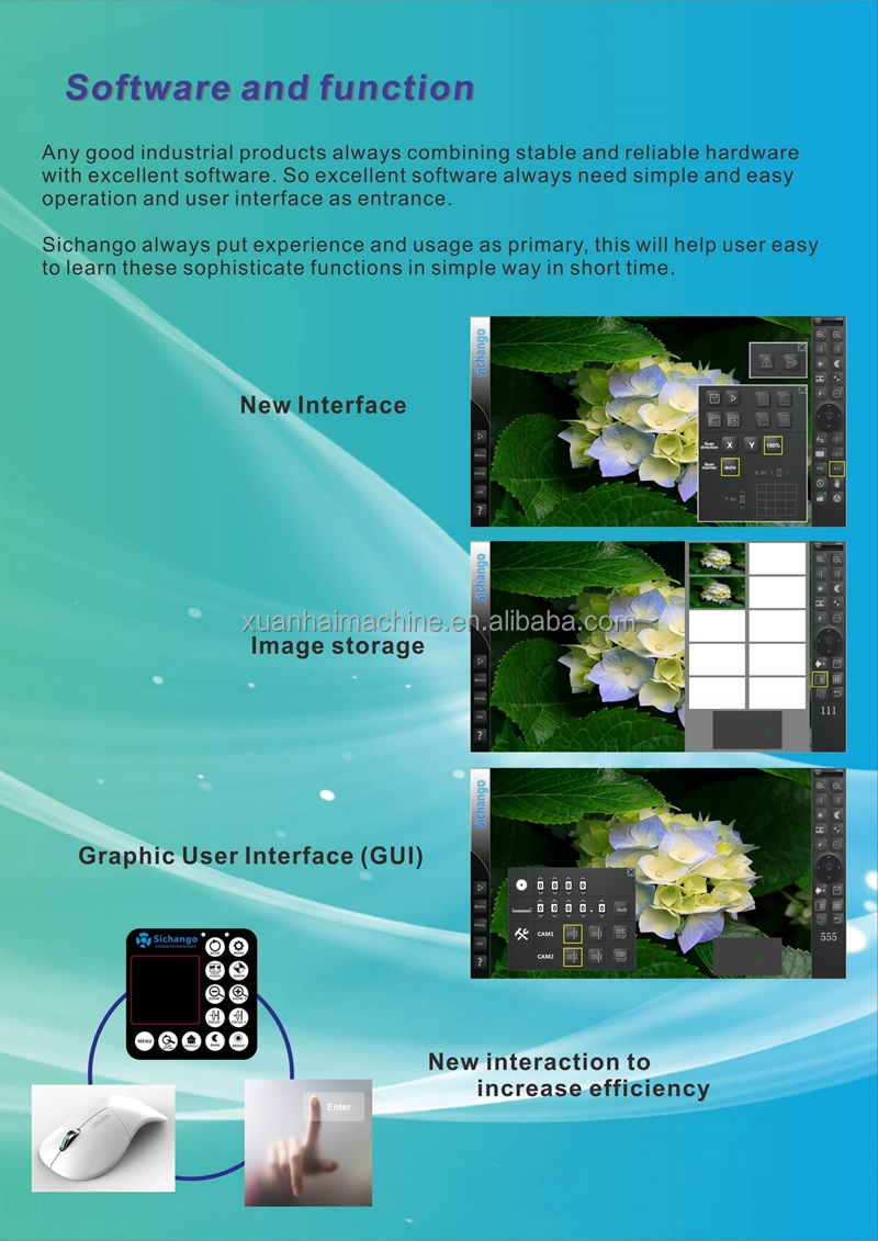 Inspection System Visual 3