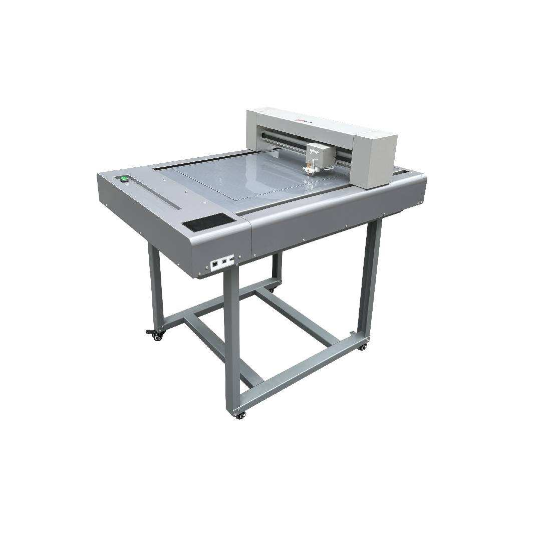 High Precision Automatic Camera Contour Cut System Digital Sticker Label Craft Cardboard Sheet Fed DIY Mini Flatbed Vinyl Cutter