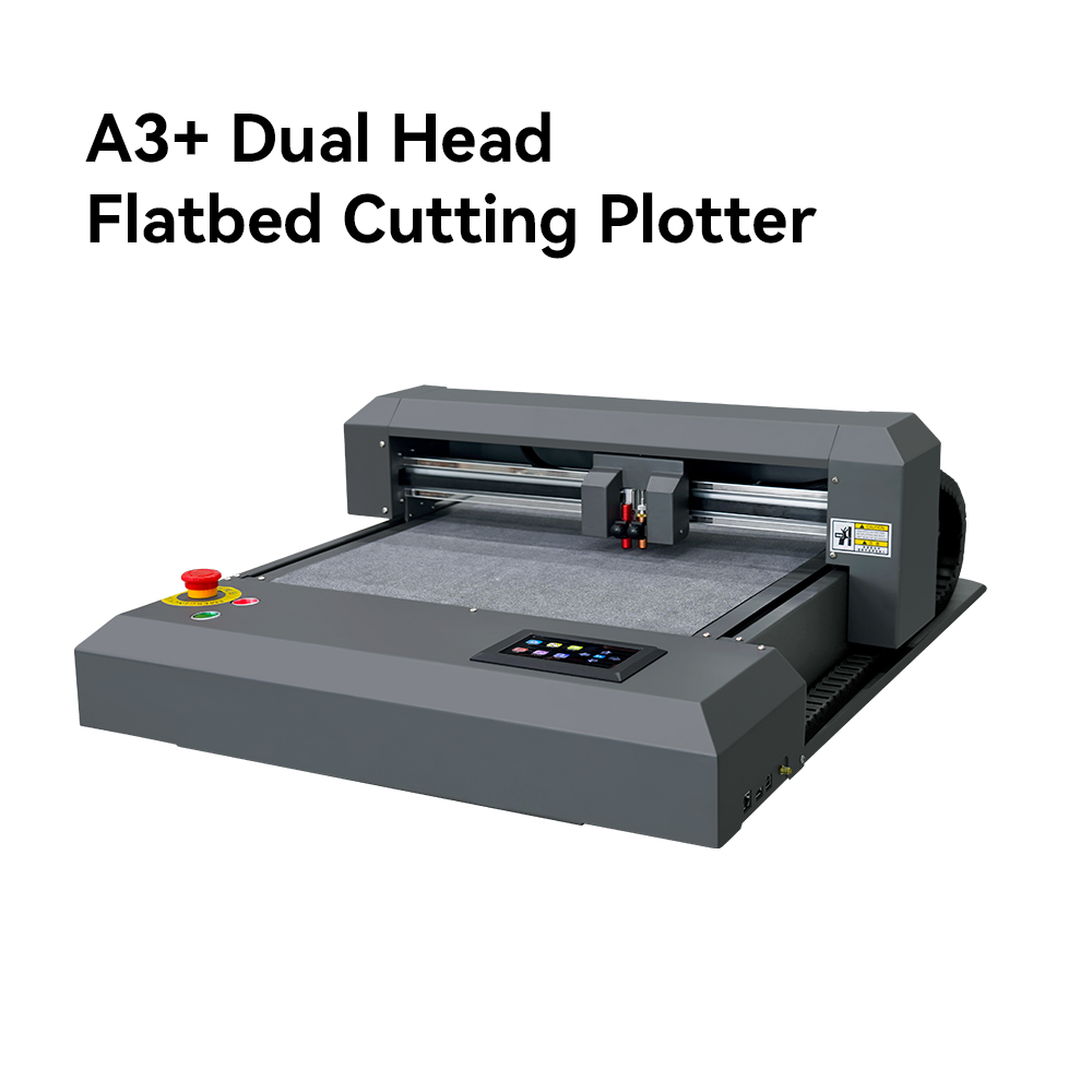 F3550 High Speed Mini Automatic Flatbed Motor Delta Core Die Cutting Plotter Machine for Paper/Cardboard Label Cutting