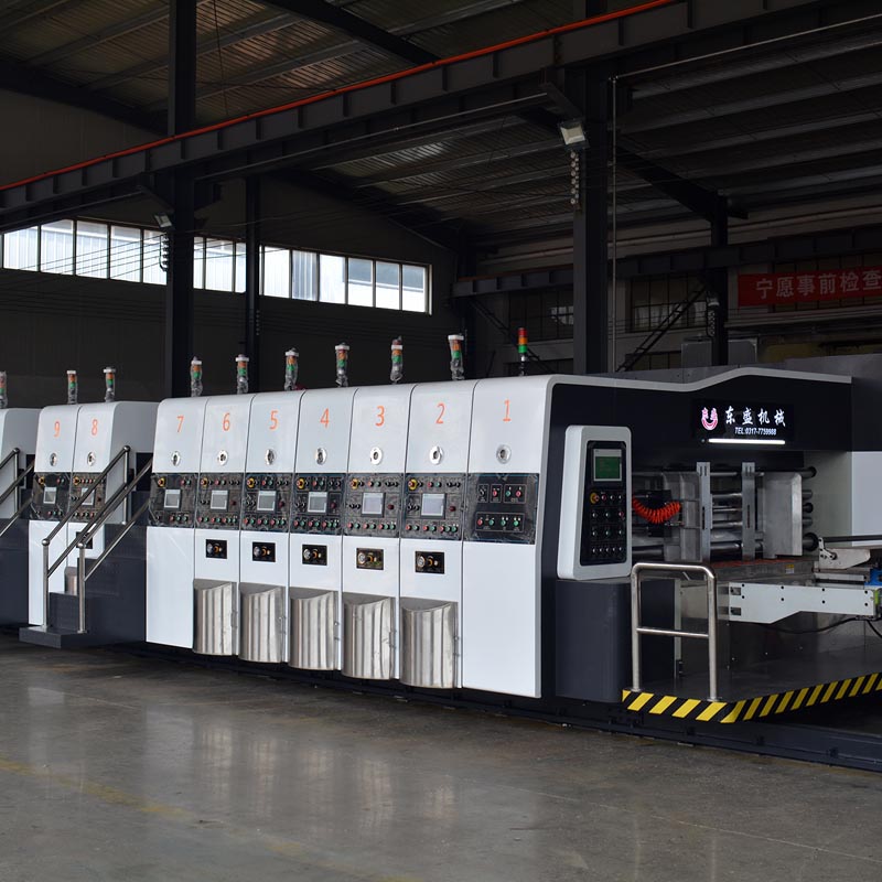 Grand Opening Sale Automatic 4 Color Flexo Label Printer Inline Flexographic Printing Machine New