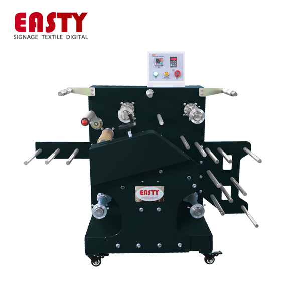 Automatic Mini Narrow Web Ribbon Lanyard Heat Transfer Machine Rotary Heat Press Roller for Dye Sublimation for Garment Shops