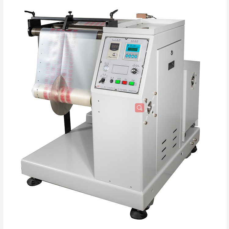 Tension Control Motor Rewinding Tool Roll Label Slitter Rewinder Machine