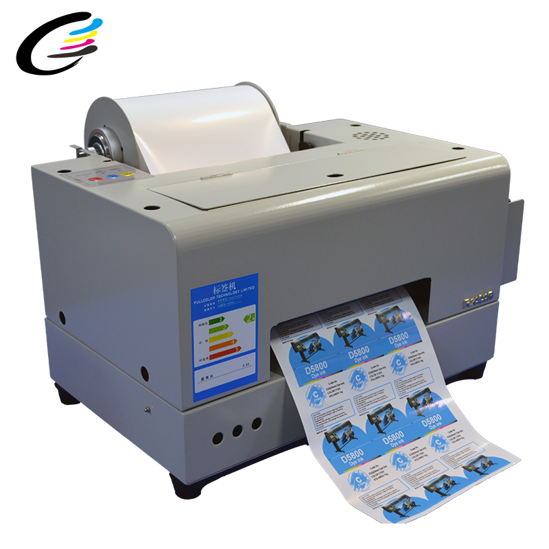 Digital Inkjet Label Printer Main View