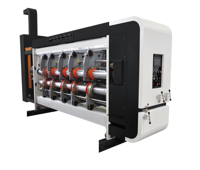 QHPACK Automatic Flexo Printing Machine For Carton Box