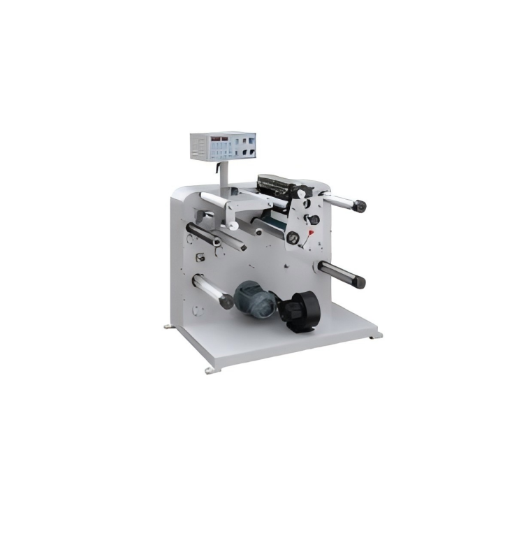 FQ-350 Computerized Motor Label Paper &amp; Self Adhesive Sealing Tape Slitting &amp; Rewinding Machine (80m/min)