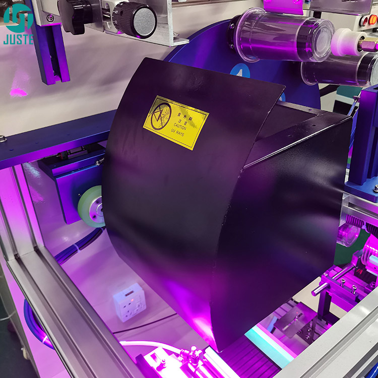 Uv Varnish Screen Printing Machine