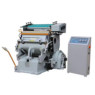 Hot Stamping Model Platen Press