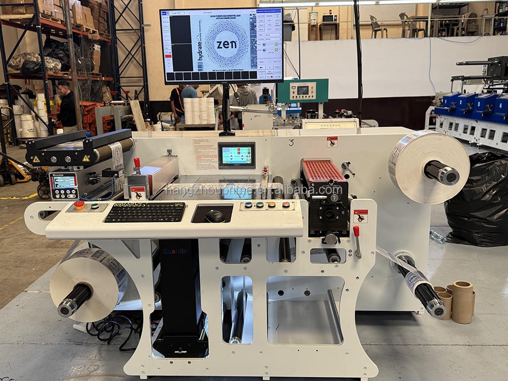 Flexo Rotary Label Inspecting Machine