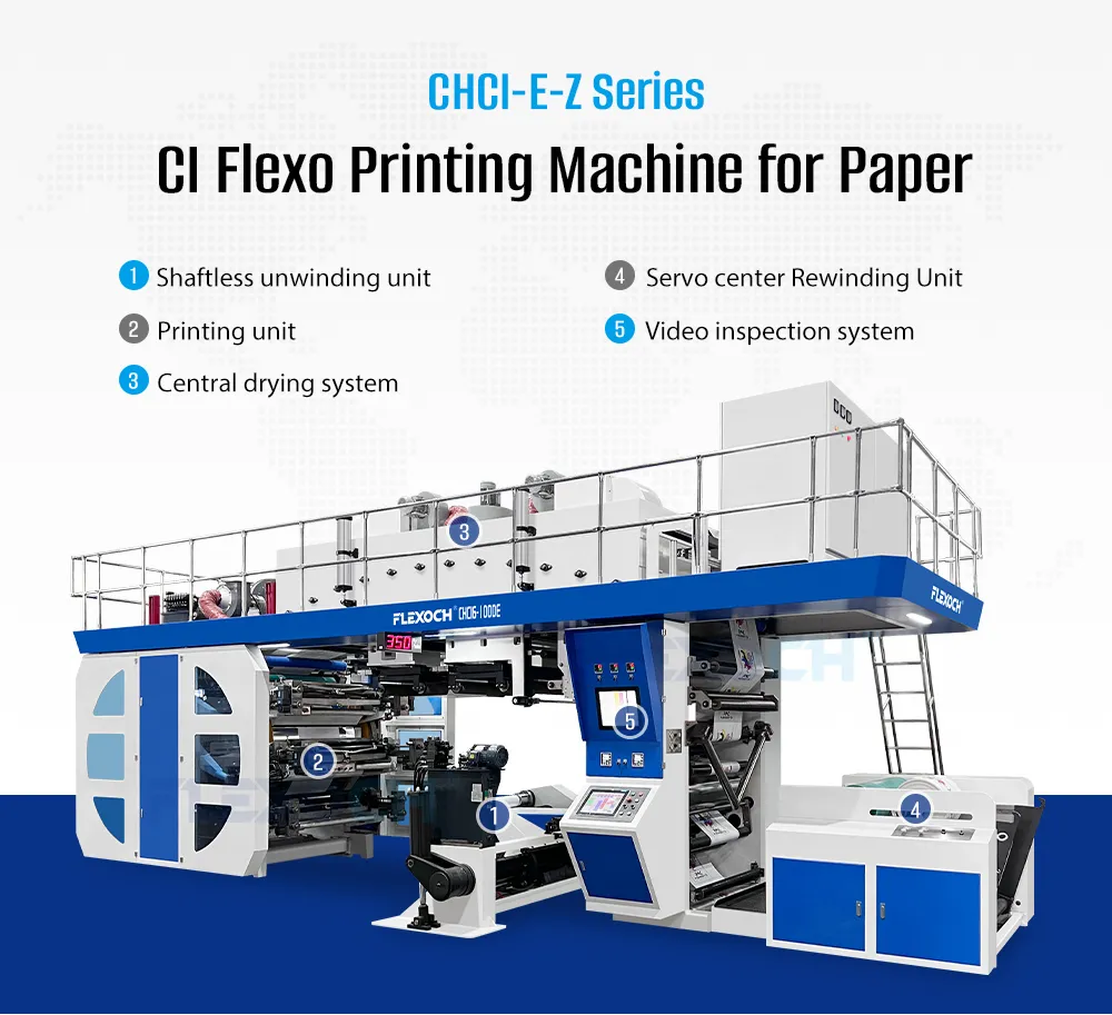 CI Flexo Specification Details