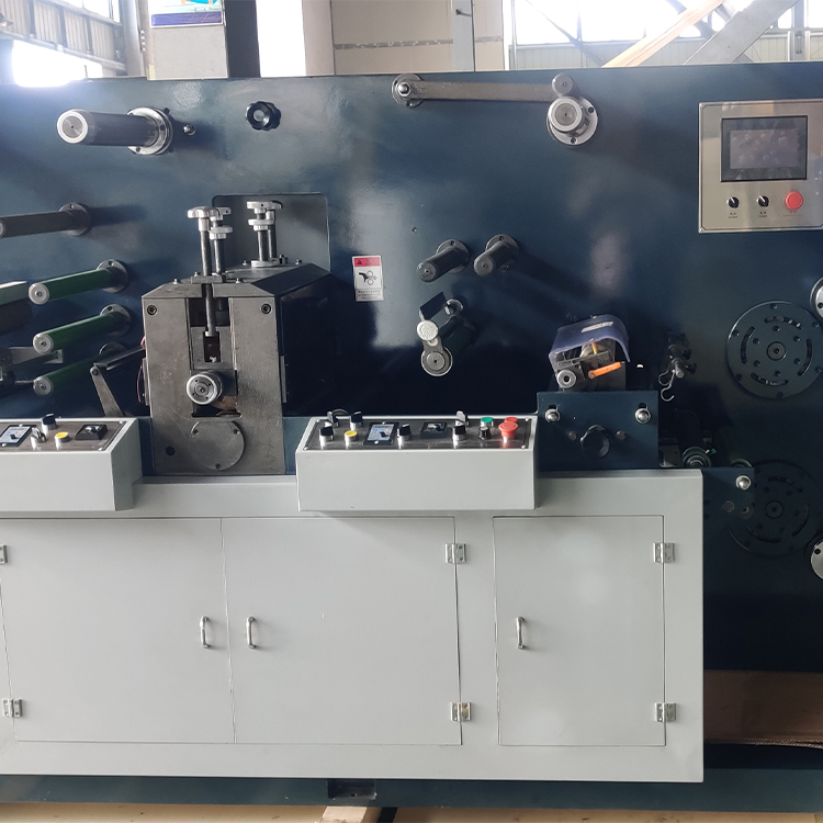 INTERMITTENT JXMQ550 Semi-Rotary-label Die Cutting Machine Roll to Roll 3 Years Warranty V0012