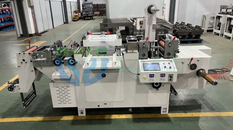 High Quality Flat Bed Digital Die Cutter Rotary Label Die Cutting Machine Blank Label Die Cutting Machine Label Making Machine