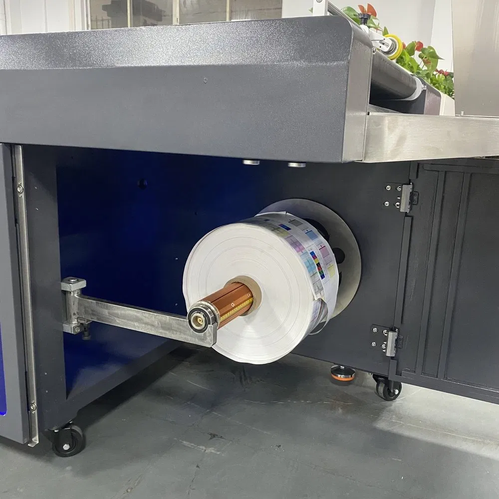 High-Speed Friction Feeding and Rewinding Machine for Efficiency
