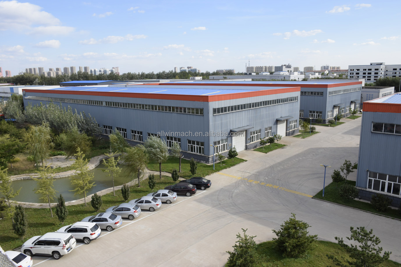 Warehouse and Production Lines 2
