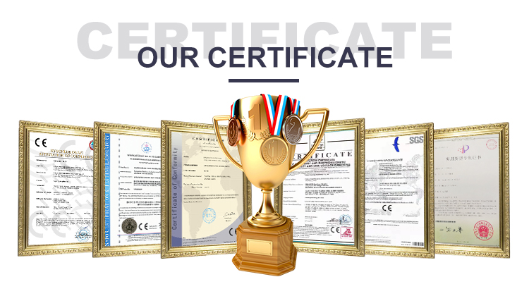 Certifications