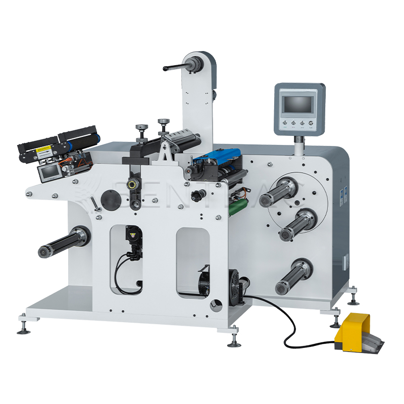 Automatic High Precision and Speed Rotary Die Cutting Machine for Hot Stamping Label/blank Label
