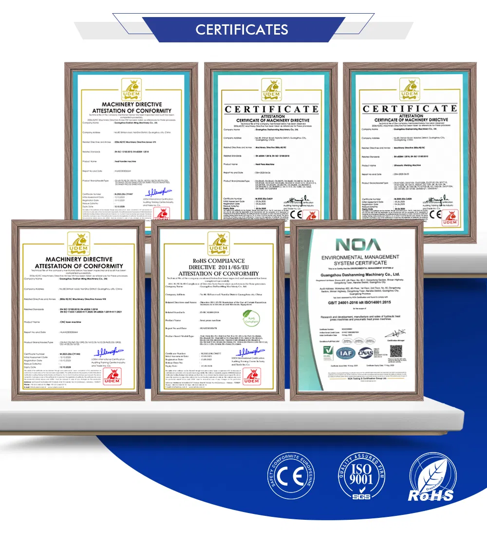 Quality Compliance Certificate