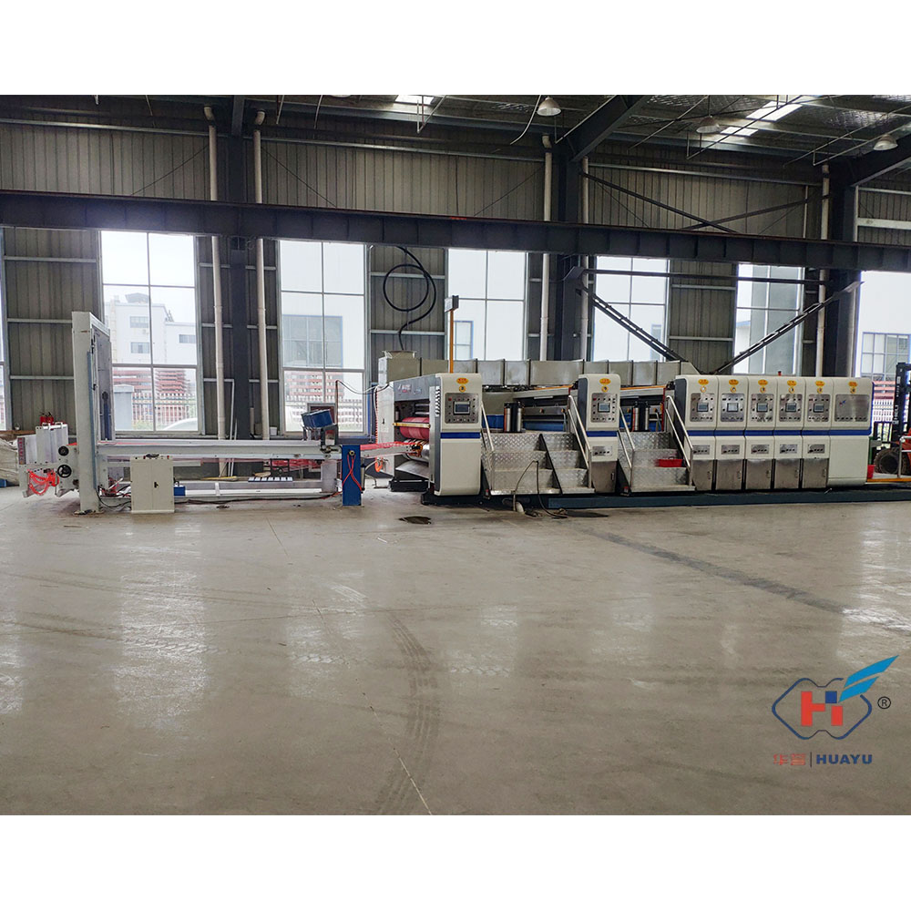Automatic Feeding Type Printing Machine Corrugated Carton Flexo Printing Machine Carton Box Printing Machine